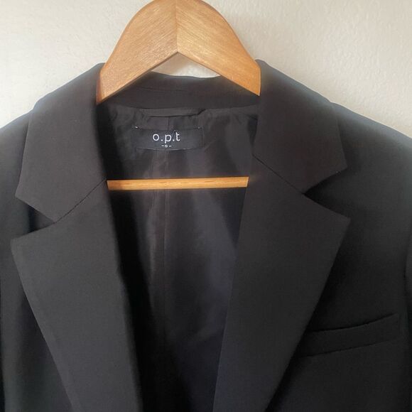 Black blazer jacket - Picture 6 of 7